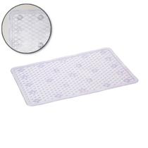 Tapete box banheiro antiderrapante pvc transp ventosa mx065 Tapete box banheiro antiderrapante pvc transp ventosa mx065