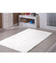 Tapete Branco Sala Quarto 200 X 250 Classic Branco