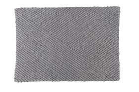 Tapete Breton 60x120 cm Gray Kacyumara