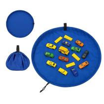 Tapete Brincar Bolsa Organizadora Saco De Brinquedo Portátil Tapete Brincar Bolsa Organizadora Saco De Brinquedo Portátil