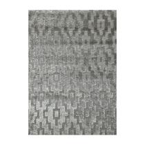 Tapete Bristrol 100X150 des 3 cinza