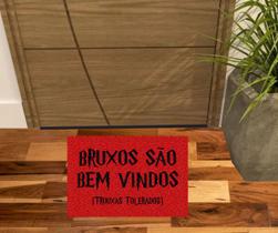 Tapete bruxos são bem vindos, trouxas tolerados.