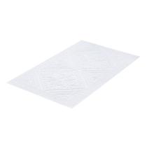 Tapete Buddemeyer Tivoli Branco com Base Antiderrapante 50x80cm