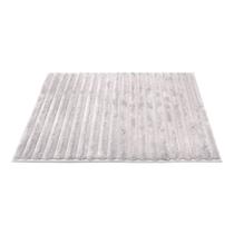 Tapete Buettner Microfibra 100% Poliéster Antiderrapante Soleido 50x70cm Palha