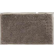 Tapete Buettner Microfibra 50Cm X 70Cm Greco Cinza