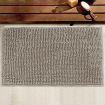 Tapete Buettner Microfibra 50Cm X 70Cm Greco Prata