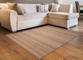 Tapete Buzios Arraial Marrom/ul 2,00X2,50 Tapete Buzios Arraial Marrom/ul 2,00X2,50