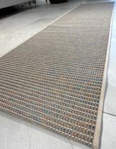 TAPETE BUZIOS LUAL BEGE/AZUL 73 0,66x2,40