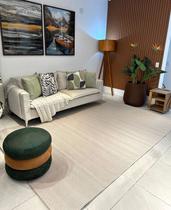 TAPETE BUZIOS PARATY CINZA 51 3,00x4,00