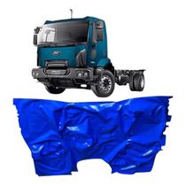 Tapete Cabine Caminhao Ford Cargo 815 Ate 4332 Vinil AZUL