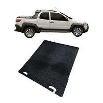 Tapete Caçamba 4mm Puxe Empurre Fiat Strada Cabine Dupla Tapete Caçamba 4mm Puxe Empurre Fiat Strada Cabine Dupla