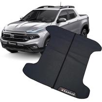 Tapete caçamba fiat toro emborrachado 16 17 18 19 20