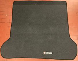 Tapete Caçamba PVC Strada Tapete Caçamba Fiat Strada Cabine Dupla 2021 22 Pvc Borracha