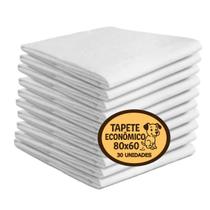 Tapete Cachorro Economico 80x60 - Pacote com 30 Un