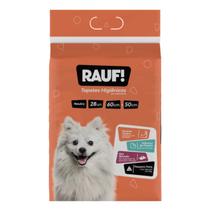 Tapete Cachorro Rauf Neutro 60x50 - Pacote com 28 Un