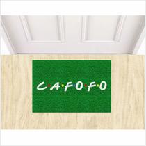 Tapete cafofo verde bandeira 60x40 cm Tapete cafofo verde bandeira 60x40 cm