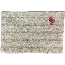 Tapete Cairo Multiuso 100% Algodão 40x60cm Cinza