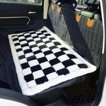 Tapete Cama para Pet AEEISHOMEREFORM 63 x 137 cm Antiderrapante para Banco do Carro Tapete Cama para Pet AEEISHOMEREFORM 63 x 137 cm Antiderrapante para Banco do Carro