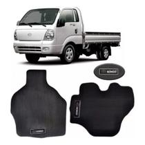 Tapete Caminhão 2 Peças específico Bongo Bipartido 2020 2021 PVC