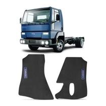Tapete Caminhão 2 Peças específico Ford Cargo 812 - 1985 86 87 ... 15 16 2017 PVC