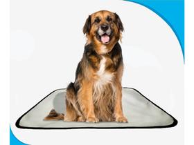 tapete canino higiênico lavável pet 1 un G - 90 x 100 cm tapete canino higiênico lavável pet 1 un G - 90 x 100 cm