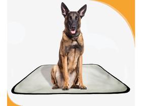 tapete canino higiênico lavável pet 4 un G - 90 x 100 cm