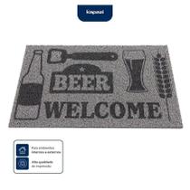 TAPETE CAPACHO 40 x 60cm KAPAZI VINIL SUPER PRINT BEER TAPETE CAPACHO 40 x 60cm KAPAZI VINIL SUPER PRINT BEER