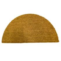 Tapete Capacho 60x33 Antiderrapante Para Decoração Sala e Entrada Fibra de Coco Sem Estampa