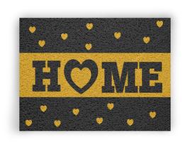 Tapete Capacho 60x90cm Personalizado HOME