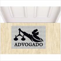 Tapete capacho advocacia. Tapete capacho advocacia.