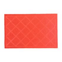 Tapete Capacho Antiderrapante 100% Pvc Colorido 37x57cm