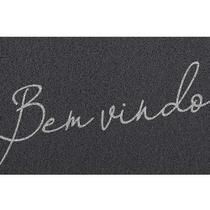 Tapete Capacho Antiderrapante 40x60 Vinil Bem Vindo Kapazi