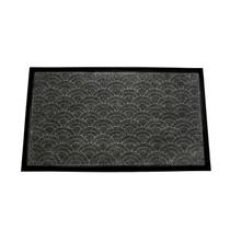 Tapete Capacho Antiderrapante Emborrachado Entrada Porta Sala Cozinha Comercio Casa Recepção 70x40cm