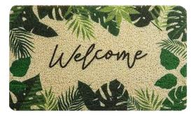 Tapete Capacho Antiderrapante Estampado Popcorn 40x60cm