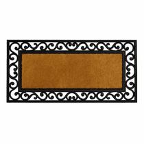 Tapete Capacho Antiderrapante Imperial 45x120 Kacyumara