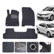 Tapete capacho automotivo Para Fluence 2011 a 2018 Cor Grafite Sob Medida Linha Robusta Cor Grafite Tapete capacho automotivo Para Fluence 2011 a 2018 Cor Grafite Sob Medida Linha Robusta Cor Grafite