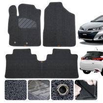 Tapete Capacho Automotivo Yaris 2018 2019 2020 21 22 23 24 2025 XL XS XLS Cor Grafite Impermeável Inteiriço 12mm Tapete Capacho Automotivo Yaris 2018 2019 2020 21 22 23 24 2025 XL XS XLS Cor Grafite Impermeável Inteiriço 12mm