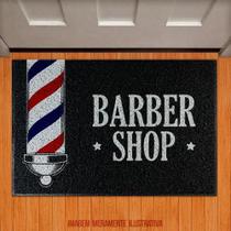 Tapete Capacho - Baerbearia Barber Shop