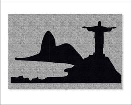 Tapete Capacho Baía de Guanabara