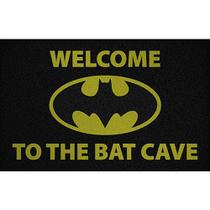 Tapete capacho Batman bat cave 60x40cm