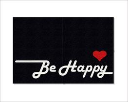 Tapete Capacho Be Happy