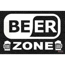 Tapete Capacho Beer Zone 60X40