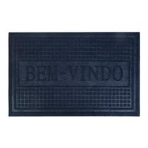 Tapete Capacho Bem Vindo 37x57cm - Sortido