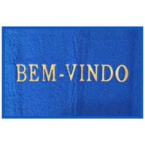 Tapete Capacho Bem Vindo 60x40 Cores