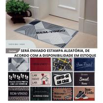 Tapete capacho bem vindo corttex 40x60cm Tapete capacho bem vindo corttex 40x60cm