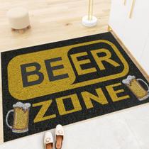 Tapete Capacho Bem Vindo Estampas Divertidas Para Porta de Entrada e Saída 1 Peça