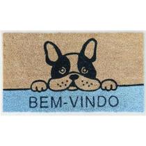 Tapete capacho bem vindo feito de fibra de coco 60 x 32cm Tapete capacho bem vindo feito de fibra de coco 60 x 32cm