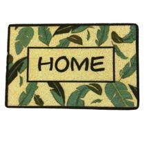 Tapete Capacho Bem Vindo Home Resistente Sujeira para Entrada Porta