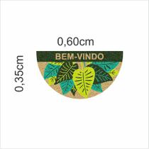 Tapete capacho bem vindo jardim botânico