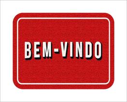 Tapete Capacho Bem-Vindo Netflix